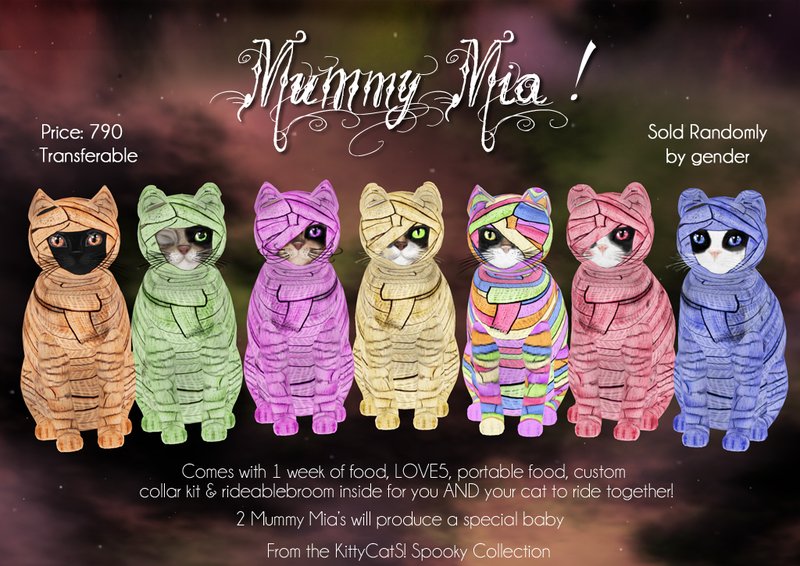 Mummy Mias - Spooky Collection 2012